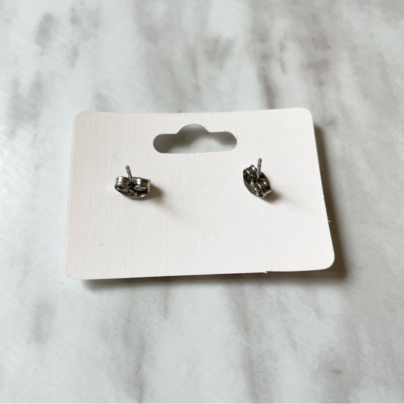 🎉 New Handmade Friends Ross Geller face earrings - Picture 3 of 4